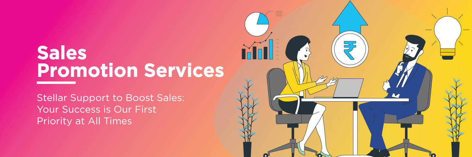 Sales Promotion Services in Gujarat